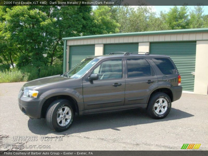 Dark Stone Metallic / Medium/Dark Pebble 2006 Ford Escape XLT 4WD