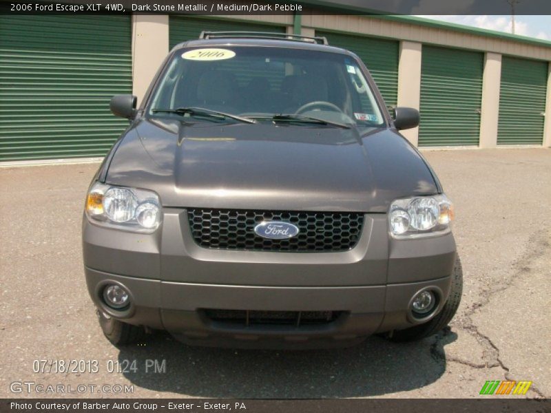 Dark Stone Metallic / Medium/Dark Pebble 2006 Ford Escape XLT 4WD