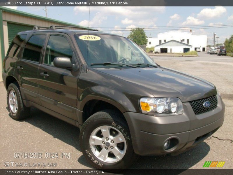 Dark Stone Metallic / Medium/Dark Pebble 2006 Ford Escape XLT 4WD