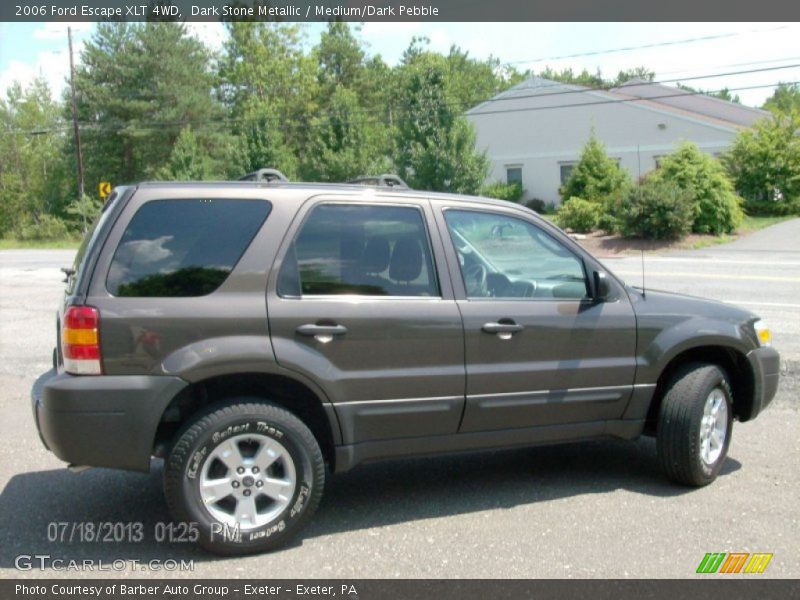 Dark Stone Metallic / Medium/Dark Pebble 2006 Ford Escape XLT 4WD