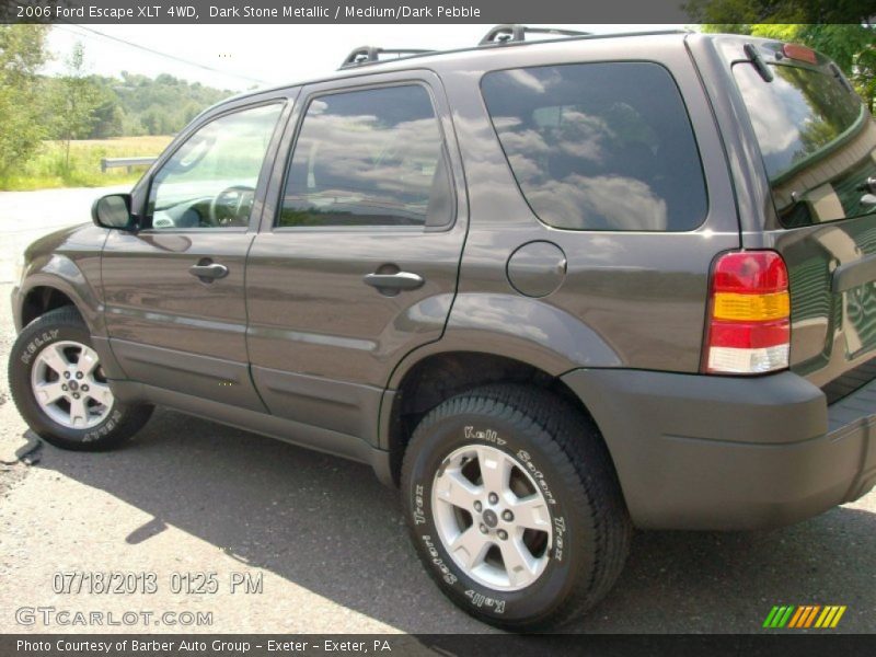 Dark Stone Metallic / Medium/Dark Pebble 2006 Ford Escape XLT 4WD