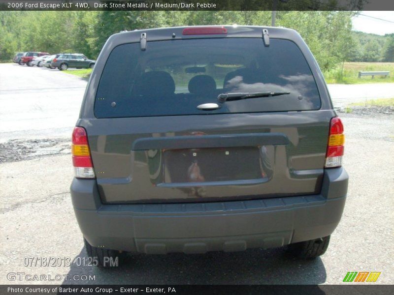 Dark Stone Metallic / Medium/Dark Pebble 2006 Ford Escape XLT 4WD