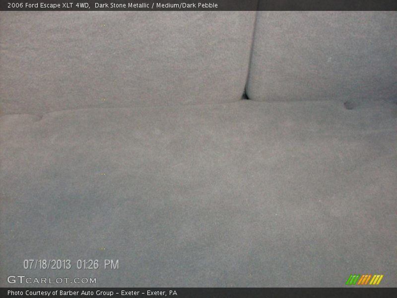 Dark Stone Metallic / Medium/Dark Pebble 2006 Ford Escape XLT 4WD