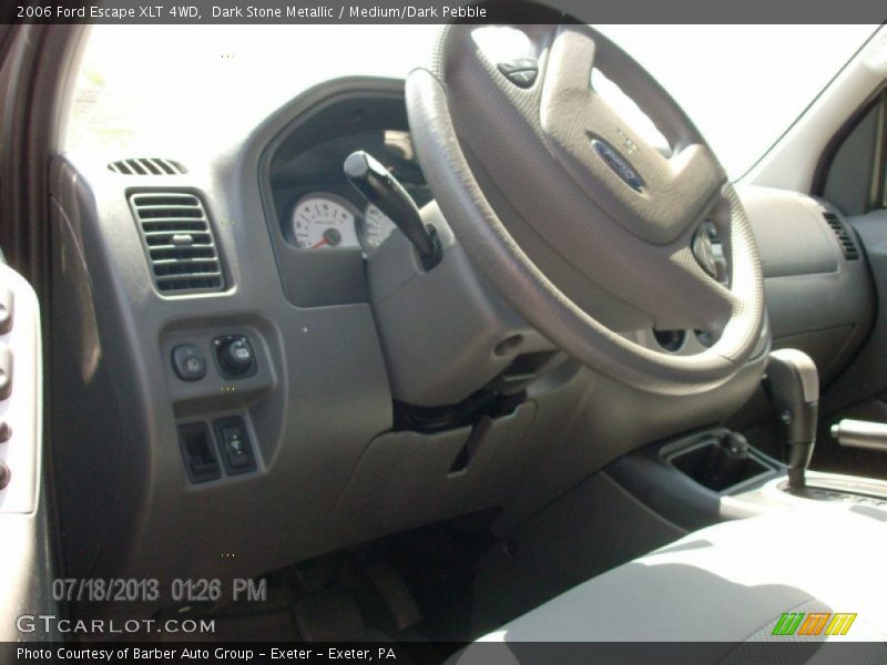 Dark Stone Metallic / Medium/Dark Pebble 2006 Ford Escape XLT 4WD
