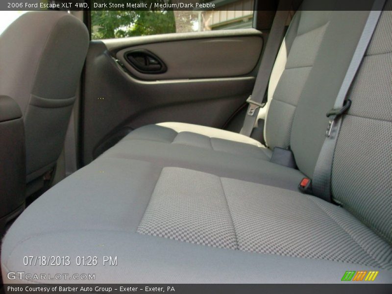 Dark Stone Metallic / Medium/Dark Pebble 2006 Ford Escape XLT 4WD
