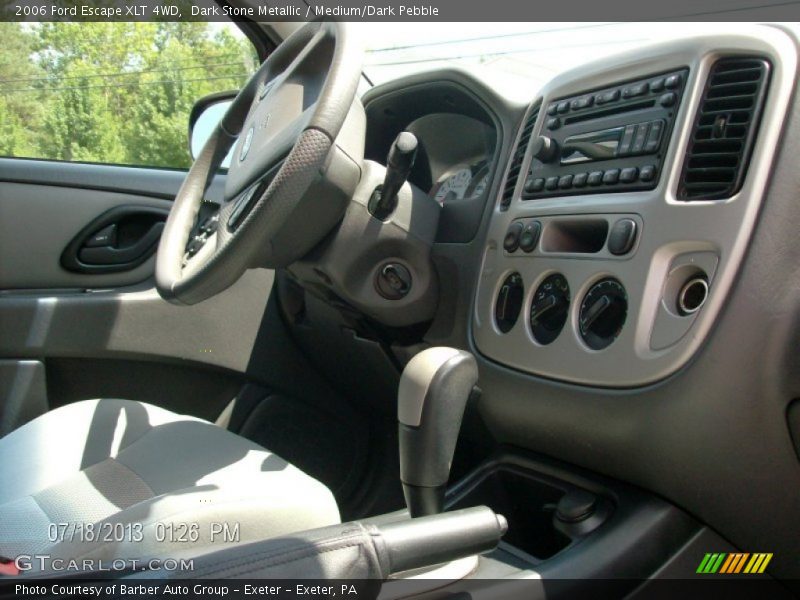 Dark Stone Metallic / Medium/Dark Pebble 2006 Ford Escape XLT 4WD