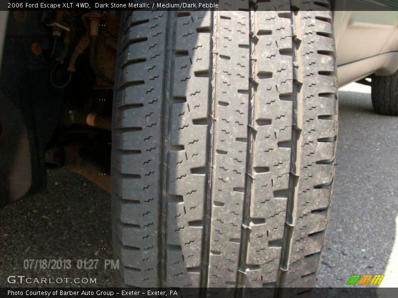 Dark Stone Metallic / Medium/Dark Pebble 2006 Ford Escape XLT 4WD