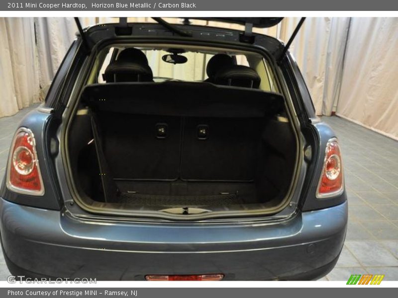Horizon Blue Metallic / Carbon Black 2011 Mini Cooper Hardtop