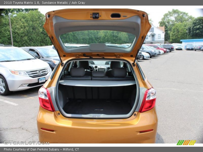 Sundance Metallic / Ash Gray 2010 Toyota Matrix 1.8