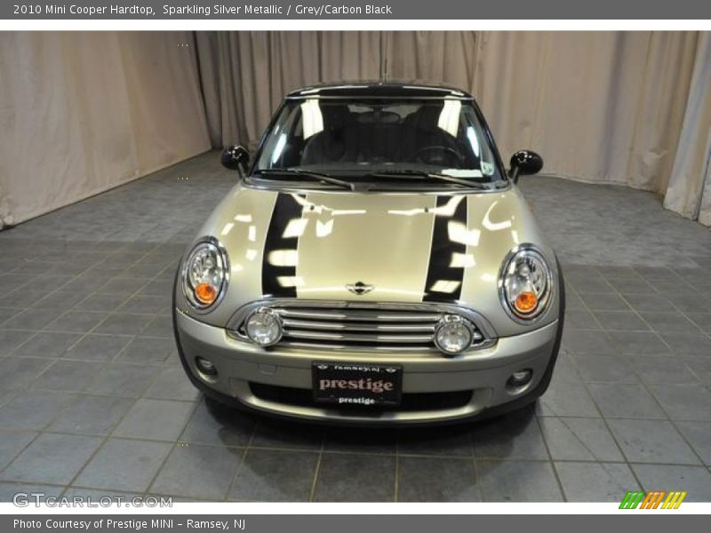 Sparkling Silver Metallic / Grey/Carbon Black 2010 Mini Cooper Hardtop