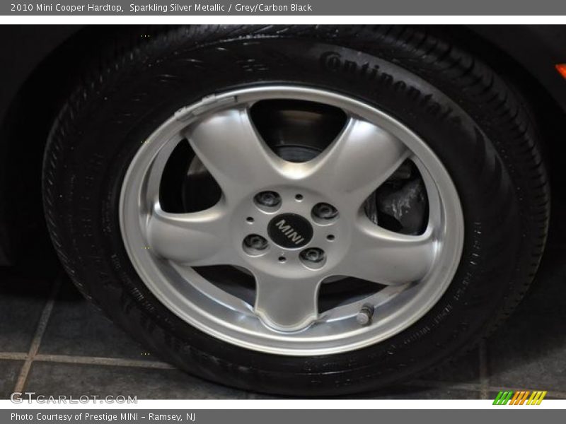 Sparkling Silver Metallic / Grey/Carbon Black 2010 Mini Cooper Hardtop