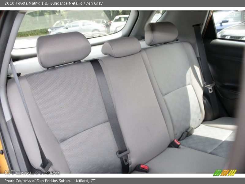 Sundance Metallic / Ash Gray 2010 Toyota Matrix 1.8