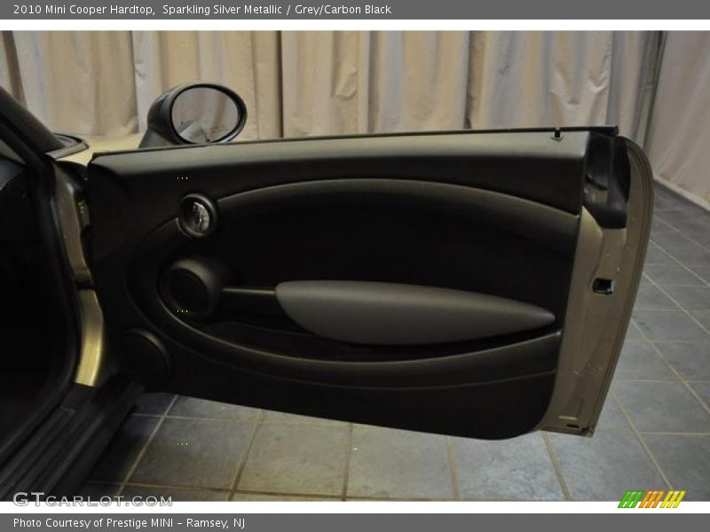 Sparkling Silver Metallic / Grey/Carbon Black 2010 Mini Cooper Hardtop