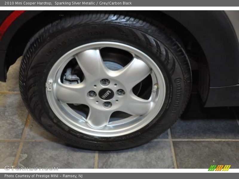 Sparkling Silver Metallic / Grey/Carbon Black 2010 Mini Cooper Hardtop