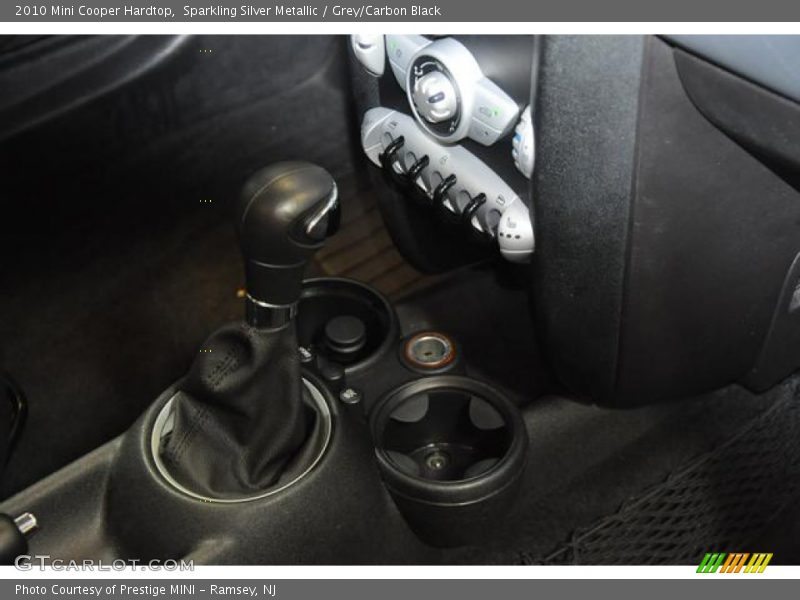 Sparkling Silver Metallic / Grey/Carbon Black 2010 Mini Cooper Hardtop