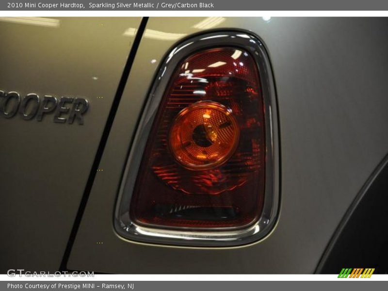 Sparkling Silver Metallic / Grey/Carbon Black 2010 Mini Cooper Hardtop