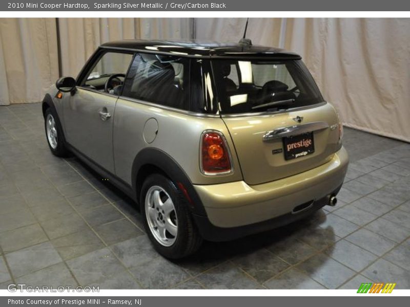 Sparkling Silver Metallic / Grey/Carbon Black 2010 Mini Cooper Hardtop