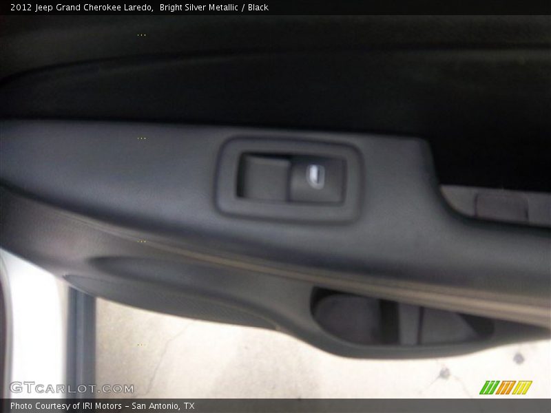 Bright Silver Metallic / Black 2012 Jeep Grand Cherokee Laredo