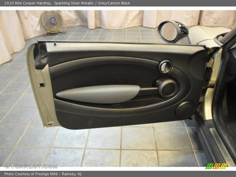 Sparkling Silver Metallic / Grey/Carbon Black 2010 Mini Cooper Hardtop