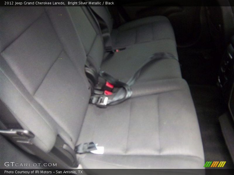 Bright Silver Metallic / Black 2012 Jeep Grand Cherokee Laredo