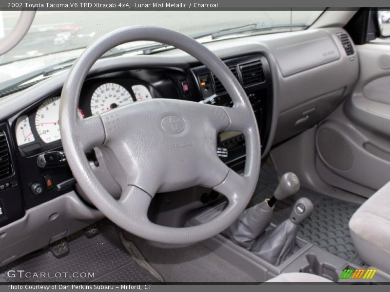 Dashboard of 2002 Tacoma V6 TRD Xtracab 4x4