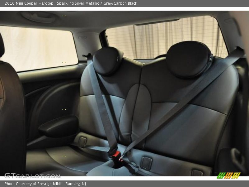 Sparkling Silver Metallic / Grey/Carbon Black 2010 Mini Cooper Hardtop