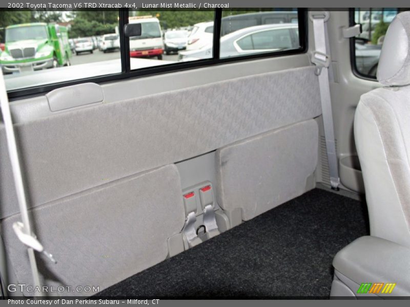 Rear Seat of 2002 Tacoma V6 TRD Xtracab 4x4