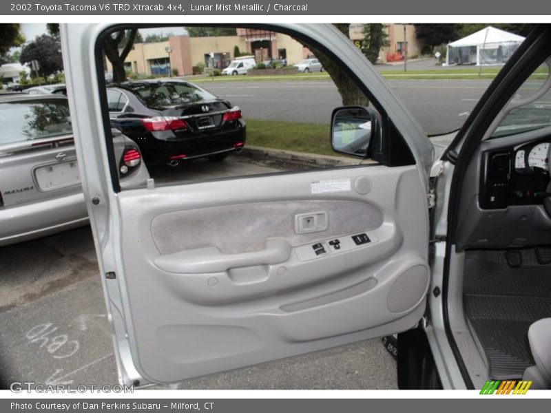 Door Panel of 2002 Tacoma V6 TRD Xtracab 4x4