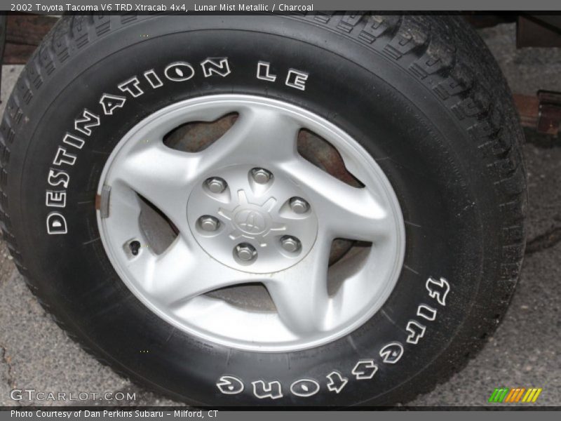  2002 Tacoma V6 TRD Xtracab 4x4 Wheel