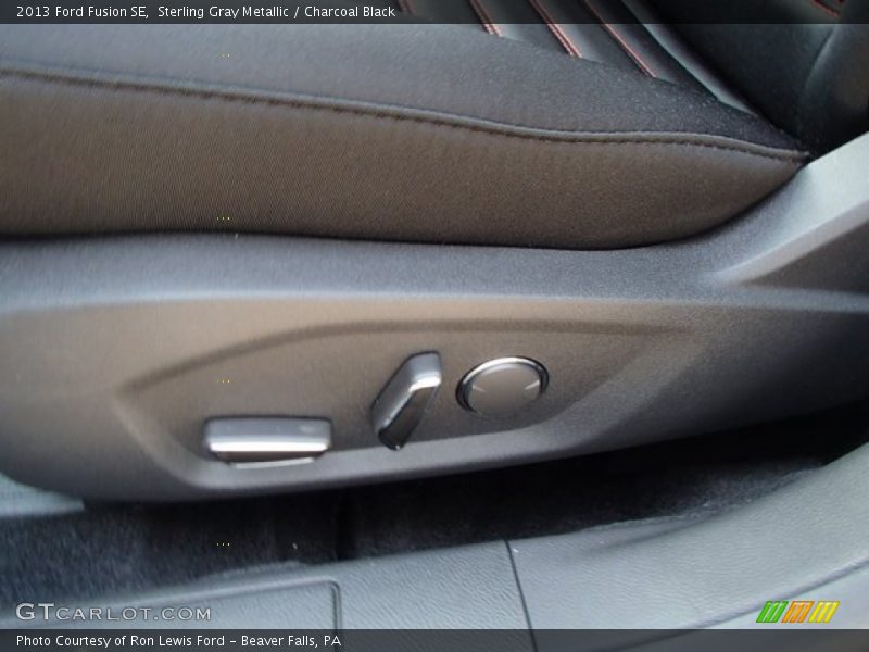 Sterling Gray Metallic / Charcoal Black 2013 Ford Fusion SE