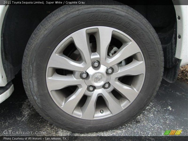  2011 Sequoia Limited Wheel