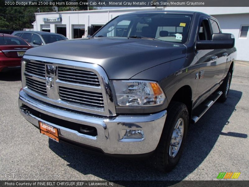 Mineral Gray Metallic / Dark Slate/Medium Graystone 2010 Dodge Ram 2500 Big Horn Edition Crew Cab 4x4