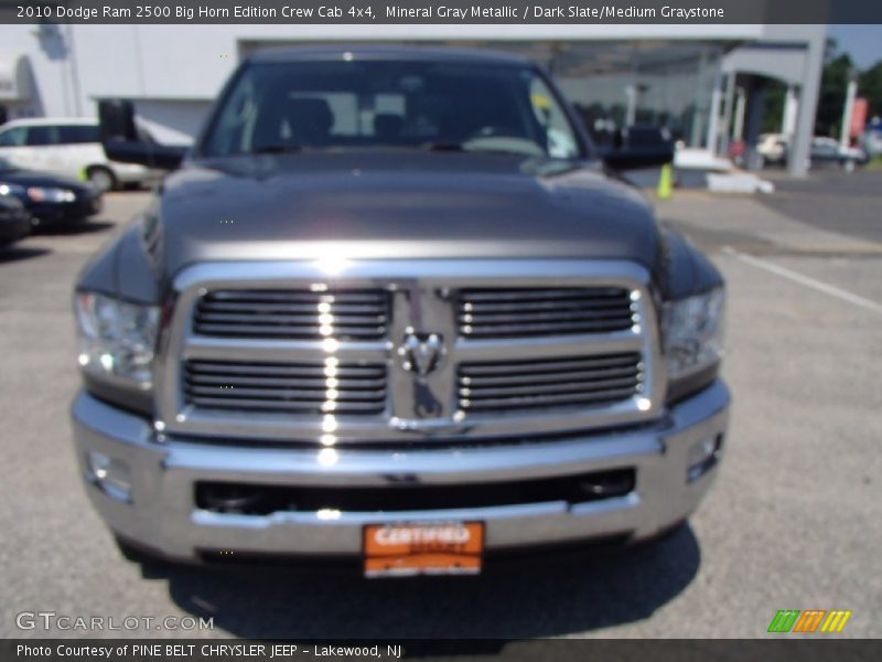 Mineral Gray Metallic / Dark Slate/Medium Graystone 2010 Dodge Ram 2500 Big Horn Edition Crew Cab 4x4