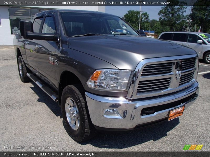 Mineral Gray Metallic / Dark Slate/Medium Graystone 2010 Dodge Ram 2500 Big Horn Edition Crew Cab 4x4