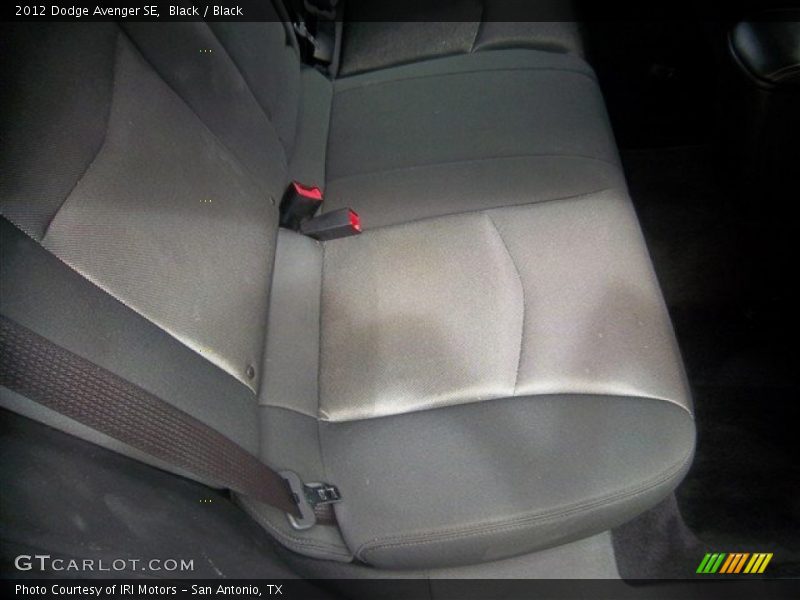 Black / Black 2012 Dodge Avenger SE