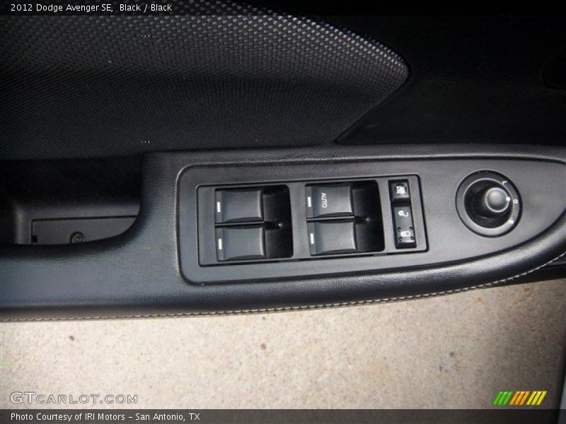 Black / Black 2012 Dodge Avenger SE