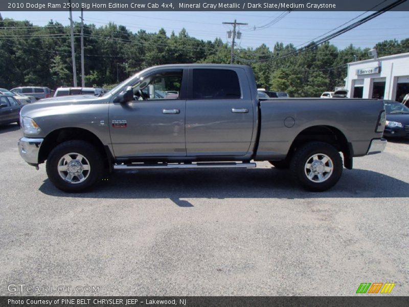 Mineral Gray Metallic / Dark Slate/Medium Graystone 2010 Dodge Ram 2500 Big Horn Edition Crew Cab 4x4