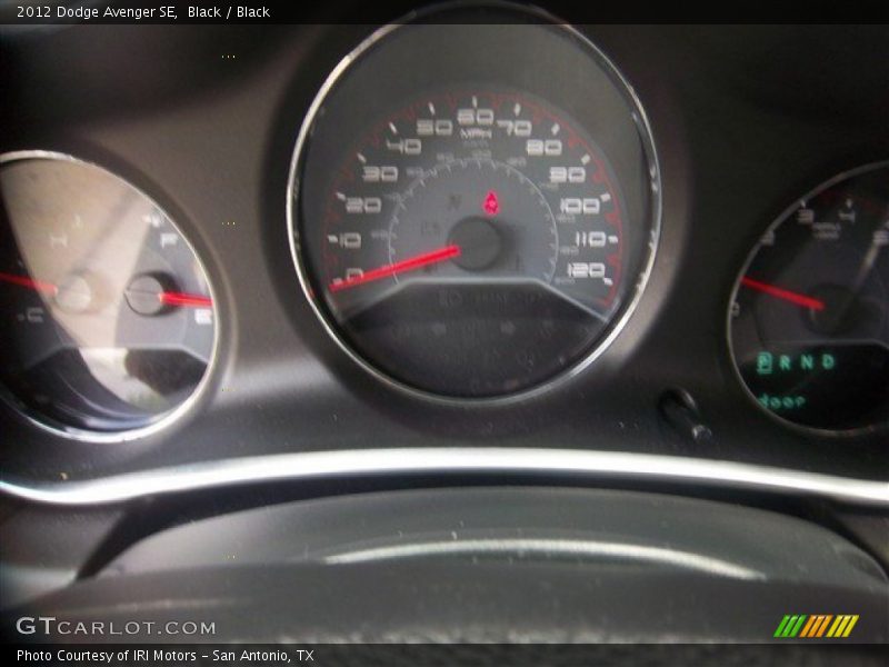 Black / Black 2012 Dodge Avenger SE