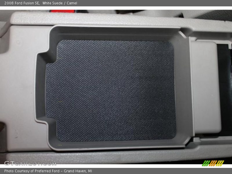 White Suede / Camel 2008 Ford Fusion SE