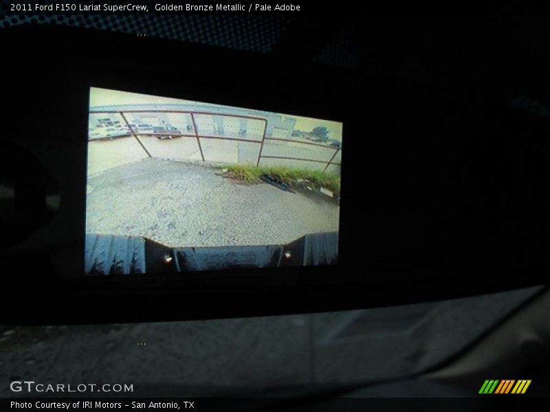 Golden Bronze Metallic / Pale Adobe 2011 Ford F150 Lariat SuperCrew