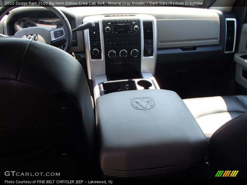 Mineral Gray Metallic / Dark Slate/Medium Graystone 2010 Dodge Ram 2500 Big Horn Edition Crew Cab 4x4