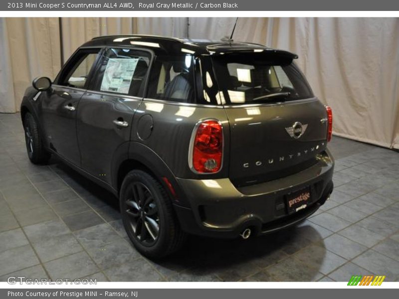 Royal Gray Metallic / Carbon Black 2013 Mini Cooper S Countryman ALL4 AWD