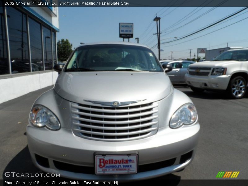 Bright Silver Metallic / Pastel Slate Gray 2009 Chrysler PT Cruiser LX
