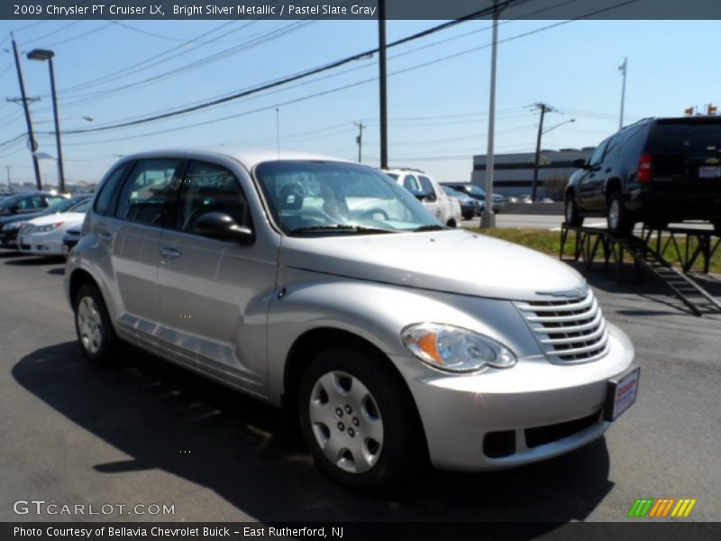 Bright Silver Metallic / Pastel Slate Gray 2009 Chrysler PT Cruiser LX