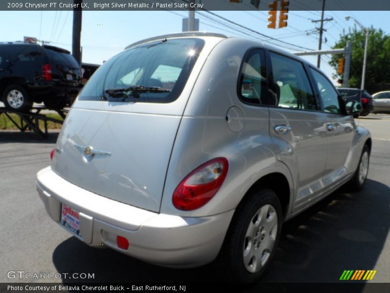 Bright Silver Metallic / Pastel Slate Gray 2009 Chrysler PT Cruiser LX
