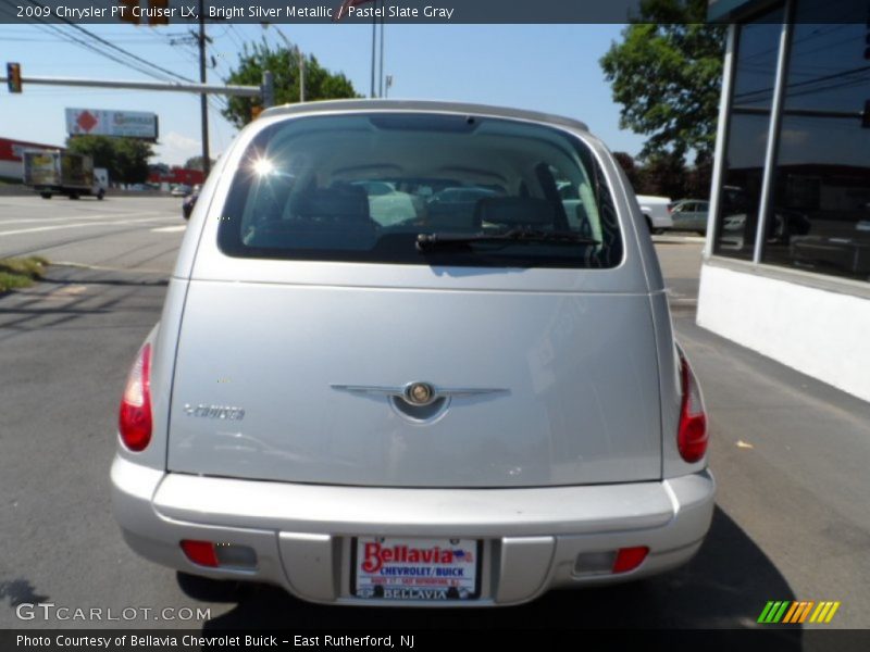 Bright Silver Metallic / Pastel Slate Gray 2009 Chrysler PT Cruiser LX