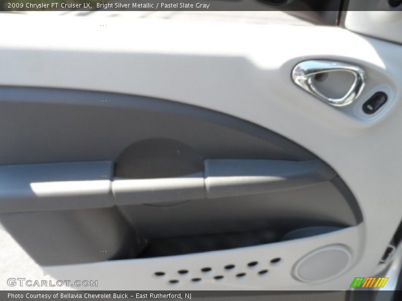 Bright Silver Metallic / Pastel Slate Gray 2009 Chrysler PT Cruiser LX