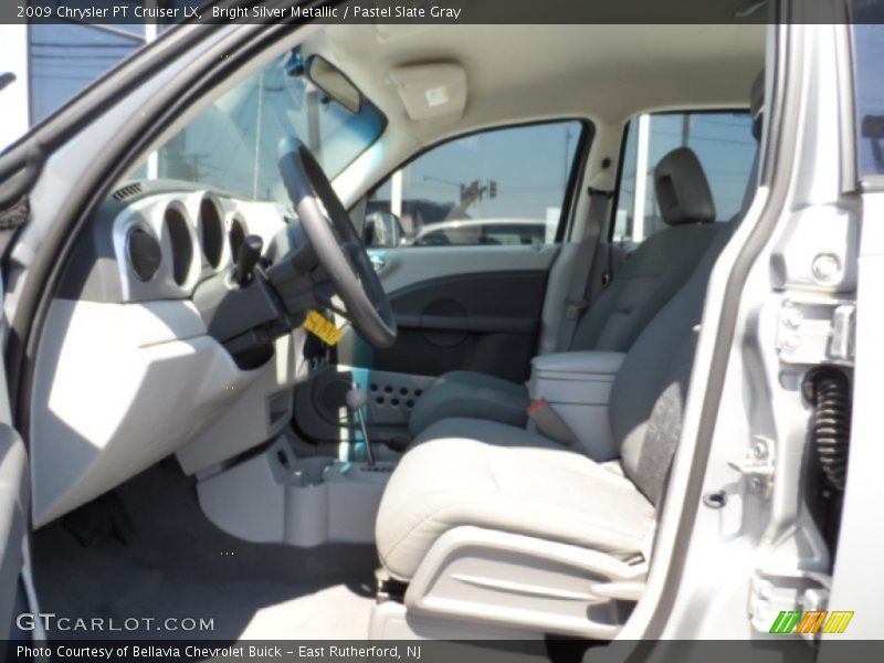 Bright Silver Metallic / Pastel Slate Gray 2009 Chrysler PT Cruiser LX