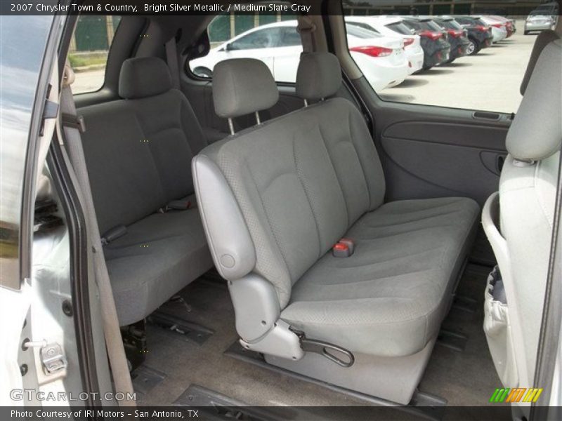 Bright Silver Metallic / Medium Slate Gray 2007 Chrysler Town & Country