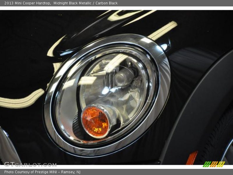Midnight Black Metallic / Carbon Black 2013 Mini Cooper Hardtop